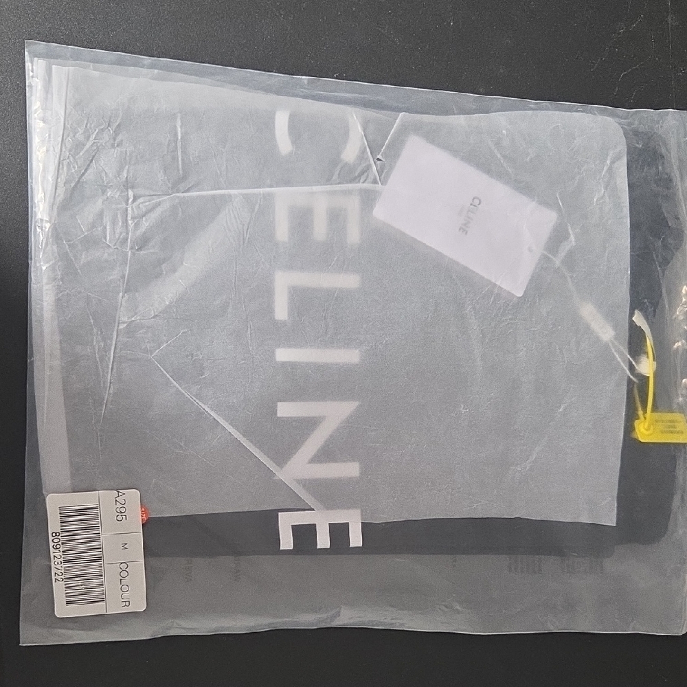 Celine Charcoal Gray Tee